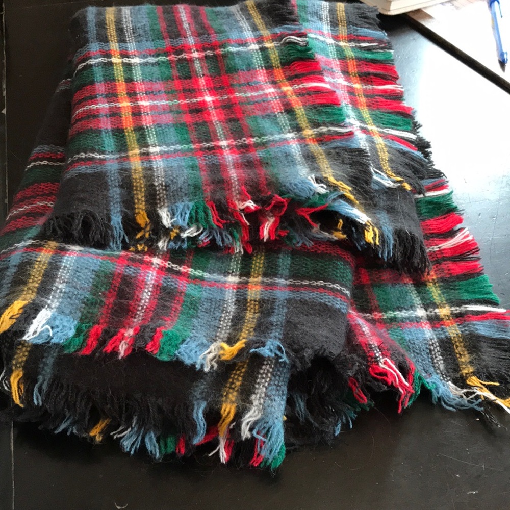 Blanket Scarf